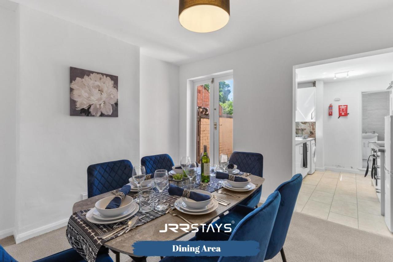 Nuneaton - Ideal 3 Bedroom, Wi-Fi Parking, Sleeps 6 - Jrr Stays Exterior photo
