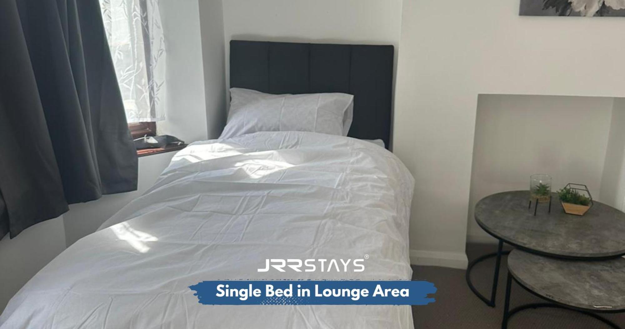 Nuneaton - Ideal 3 Bedroom, Wi-Fi Parking, Sleeps 6 - Jrr Stays Exterior photo